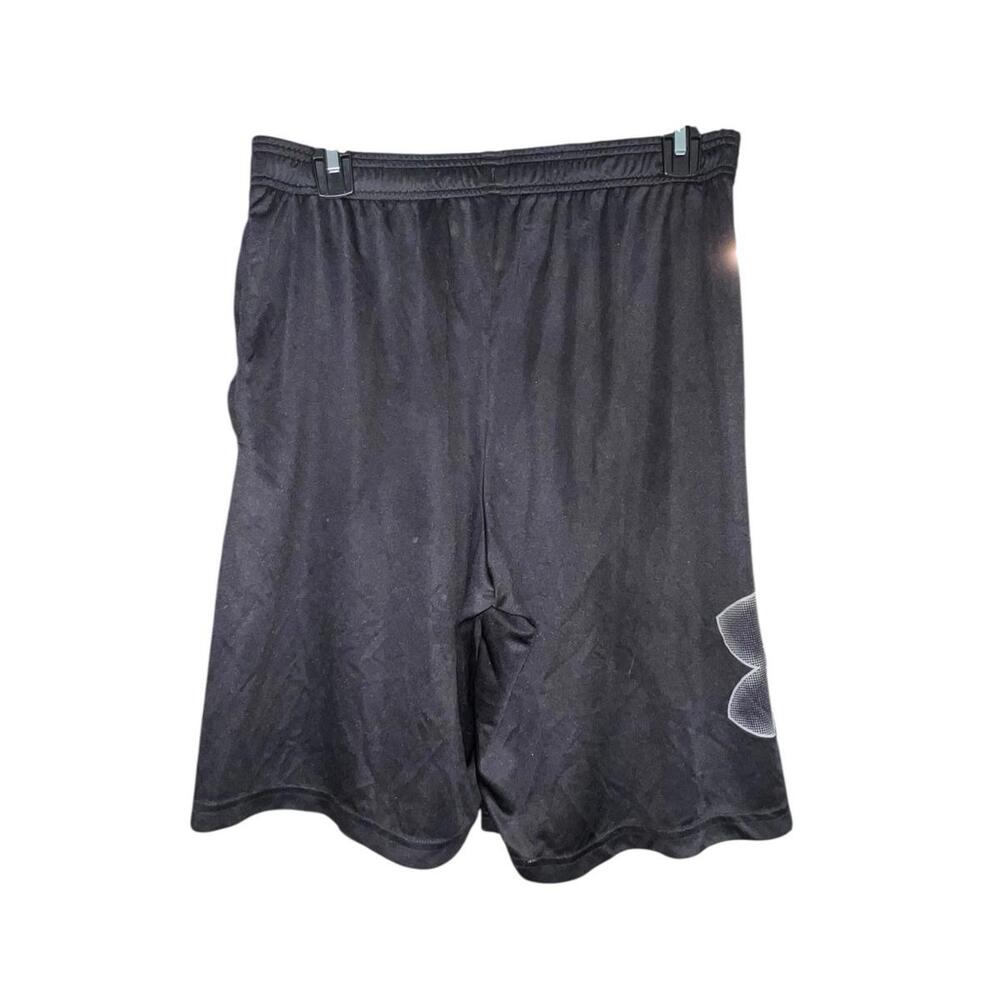 Under Armour Black HeatGear Loose Fit Athletic Shorts w/ Pockets Men’s Size M‎